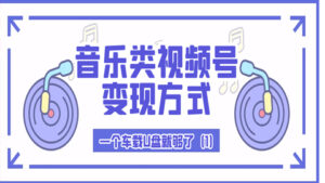 音乐类视频号变现方式:一个车载U盘就够了(1)-56课堂