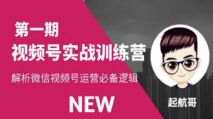 视频号实战训练营:抓信视频号超级红利和流量打造爆款,疯狂出单暴力变现-56课堂