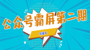 公众号霸屏SEO特训营第二期,普通人如何通过拦截单日涨粉1000人,快速赚钱-56课堂