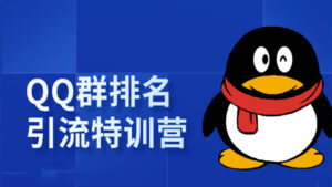 《QQ群排名引流特训营》一个群被动收益1000元,可批量操作,是如何做到的?-56课堂