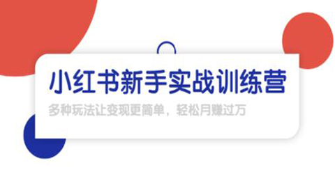 小红书新手实战训练营：多种变现玩法，轻松玩转小红书月赚过万【完结】-56课堂