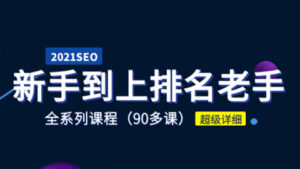 2021年新手学SEO到上排名老手全系列课程(90多课),超级详细-56课堂