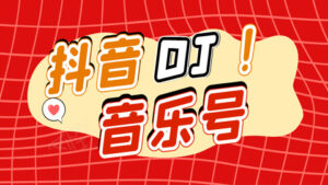 DJ可视化音乐号-非AE模板:一个安卓手机即可操作,可U盘变现一单赚100+-56课堂