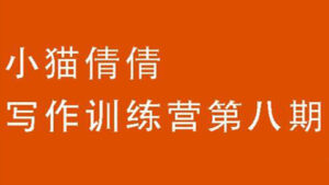 小猫倩倩·写作训练营第八期，教你靠写作赚钱，轻松月入过万（价值699元）-56课堂
