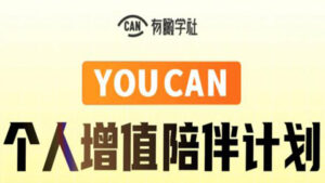 有趣学社·YOUCAN个人增值陪伴计划:提升个人“稳定可持续赚钱能力”-56课堂