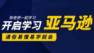 亚马逊入门到精通培训课程:带你从零一步步学习操作亚马逊平台 (26套合集)-56课堂