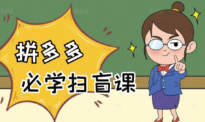拼多多商家开店入门必学,0基础新手小白扫盲课(58节视频课程)-56课堂