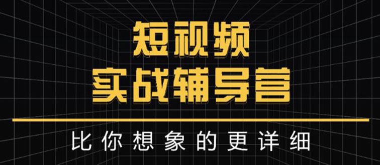 日入6万级别大佬教你做短视频实战：比你想象的更详细-56课堂