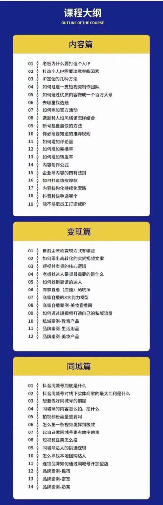 图片[2]-短频视流量变现课：解决流量焦虑，实现降本增效-56课堂