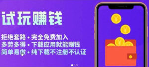 APP应用试玩平台搭建,快速实现被动收益,轻松日入几百(程序+教程)-56课堂