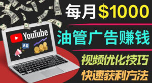 YouTube广告赚钱项目:只需发布视频就有收入,月入7000+副业-56课堂