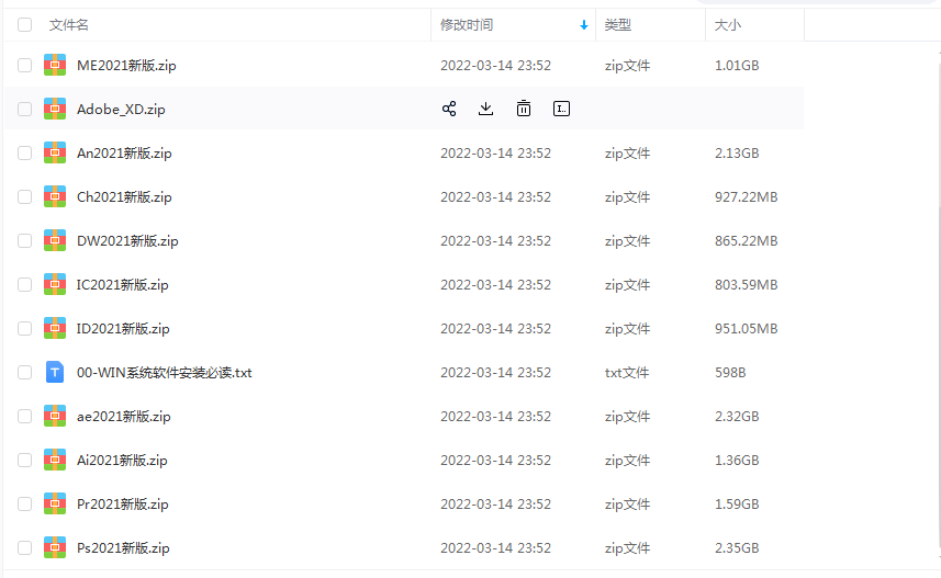 图片[2]-【软件资源】Adobe全家桶：支持Win全系列和Mac全系列（一键直装）-56课堂