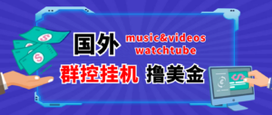 外面收费1980的国外撸美金挂机项目 号称单窗口一天5美金+【群控脚本+教程】-56课堂