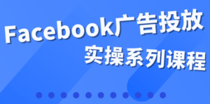 百万级广告操盘手带你玩Facebook全系列投放:运营和广告优化技能实操!-56课堂