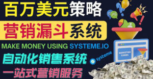 如何利用营销漏斗(Sale Funnels)赚百万美元:自动销售系统!-56课堂