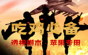 【吃鸡必备】和平透视脚本，已稳定四个赛季之久【苹果专用版】-56课堂