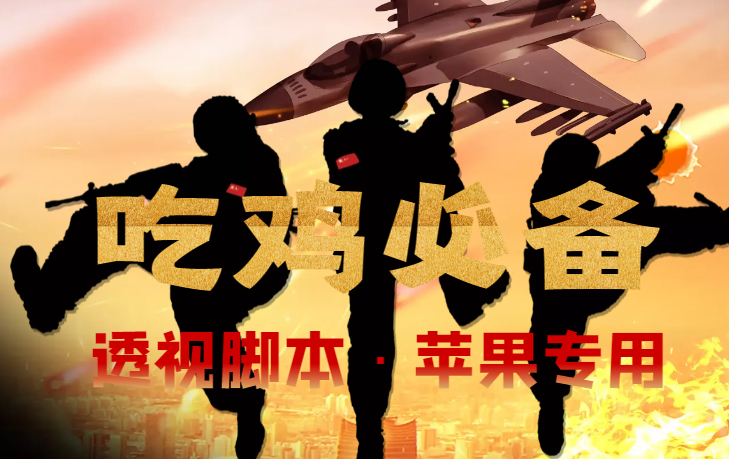 【吃鸡必备】和平透视脚本，已稳定四个赛季之久【苹果专用版】-56课堂