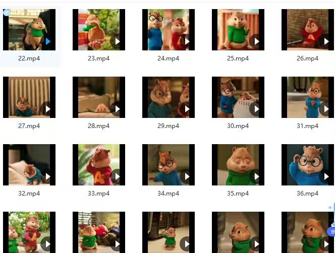 图片[4]-鼠来宝撩妹表情包，通过抖音小程序变现，日入300+（包含72个动画视频素材）-56课堂