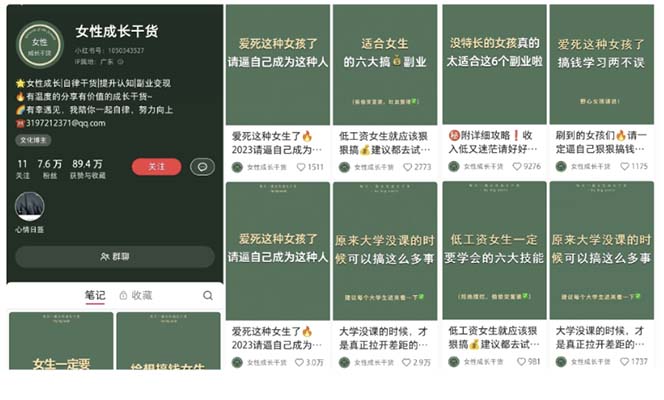 图片[3]-小红书各行业引流玩法，从养号到制作到引流等，一条龙分享给你-56课堂