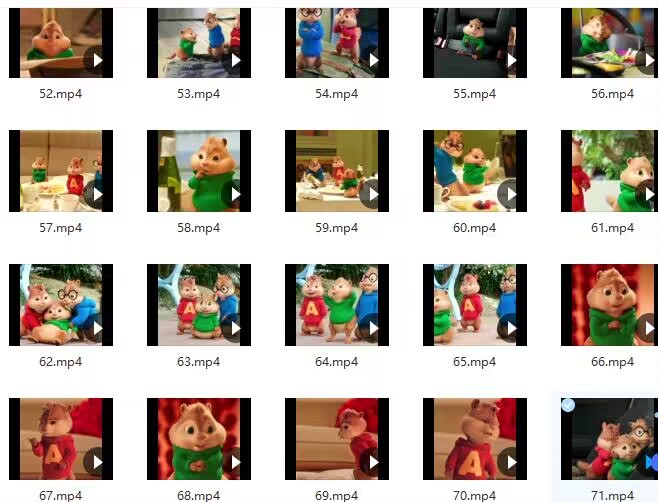 图片[5]-鼠来宝撩妹表情包，通过抖音小程序变现，日入300+（包含72个动画视频素材）-56课堂