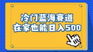 冷门蓝海赛道，卖软件安装包居然也能日入500+长期稳定项目，适合小白0基础-56课堂