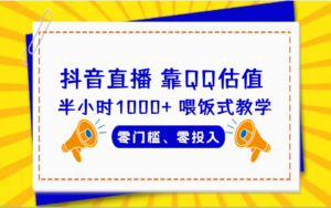 QQ号估值直播 半小时1000+,零门槛、零投入,喂饭式教学、小白首选-56课堂