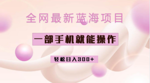 全网最新蓝海项目，小红书做菜秘籍项目，一部手机就可操作，轻松日入300+-56课堂