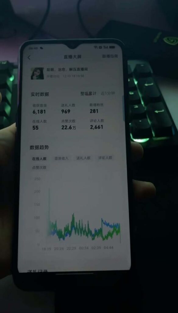 图片[3]-抖音最新最火【恐怖工程助眠】无人直播互动玩法（含全套开播教程+软件+...-56课堂