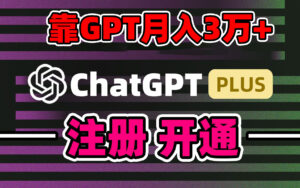 靠卖chatgp账号,4.0代充,日入1000+,精准引流,暴力变现-56课堂