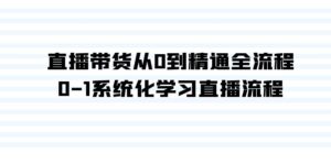 直播带货从0到精通全流程,0-1系统化学习直播流程(35节课)-56课堂