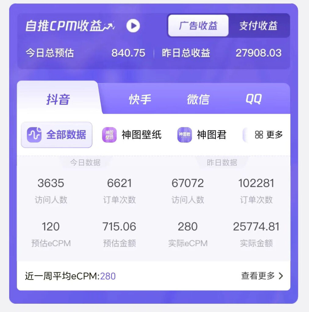 图片[2]-壁纸号暴力挖金，3天螺旋起号，小白也能月入1w+-56课堂