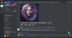 Midjourney AI人工智能艺术图片从入门到高级创作教程-34节课-中英字幕-56课堂