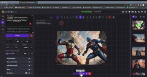 Invoke AI 绘画教程-零基础创作可以销售的完美插图-49节-中英字幕-56课堂