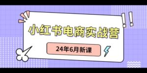 小红书电商实战营：小红书笔记带货和无人直播，24年6月新课-56课堂