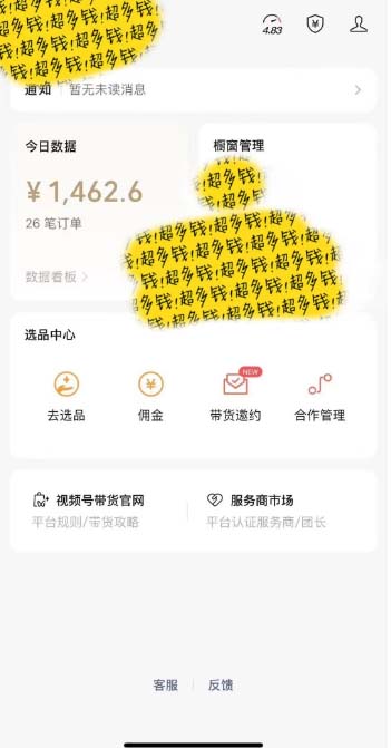图片[3]-[你的孩子成功取得高位]视频号最火爆赛道，橱窗带货，流量分成计划，条...-56课堂