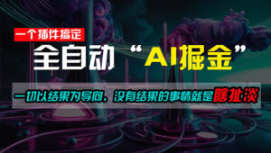 一插件搞定!每天半小时,日入500+,一切以结果为导向,没有结果的事...-56课堂