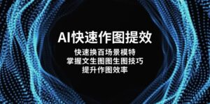 AI快速作图提效,快速换百场景模特,掌握文生图图生图技巧,提升作图效率-56课堂